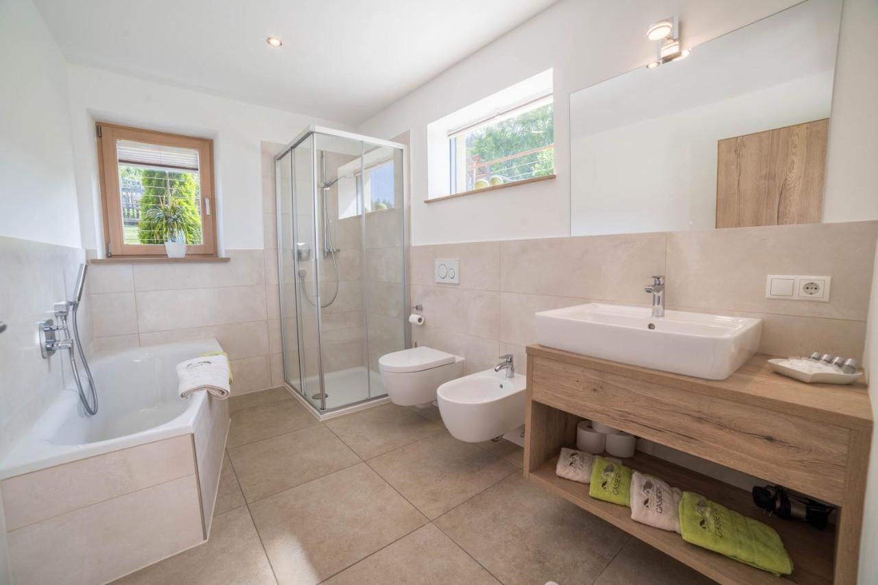 Gasserhof - Chalet B Frassinetto  Zewnętrze zdjęcie